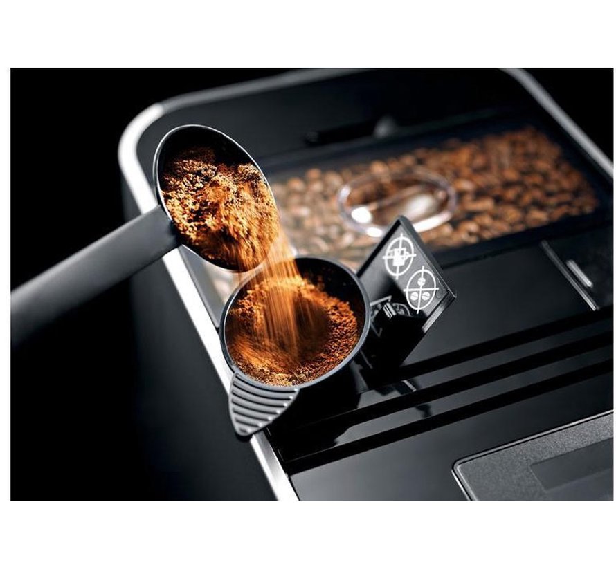 Jura ENA Micro 9 One Touch Volautomaat Espressomachine - Zilver