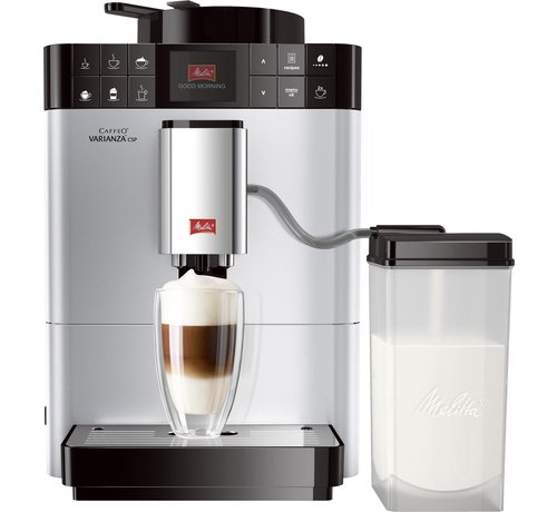 Melitta  Caffeo Varianza CSP - Espressomachine - Zilver