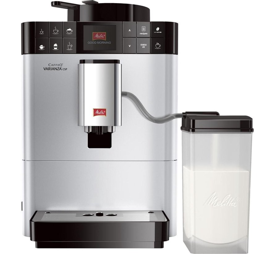 Caffeo Varianza CSP - Espressomachine - Zilver