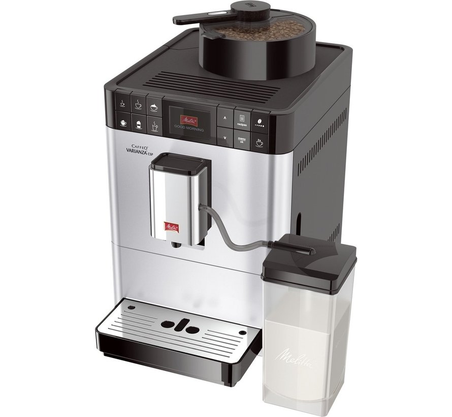 Caffeo Varianza CSP - Espressomachine - Zilver