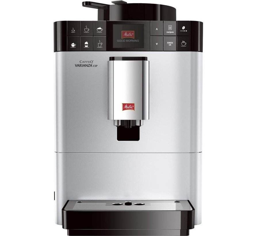 Caffeo Varianza CSP - Espressomachine - Zilver