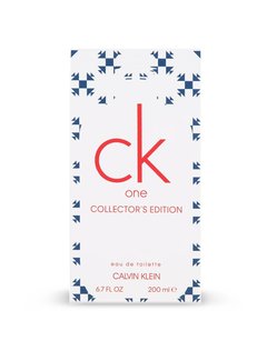 Calvin Klein CK One collector's edition