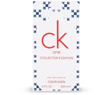 Calvin Klein CK One collector's edition