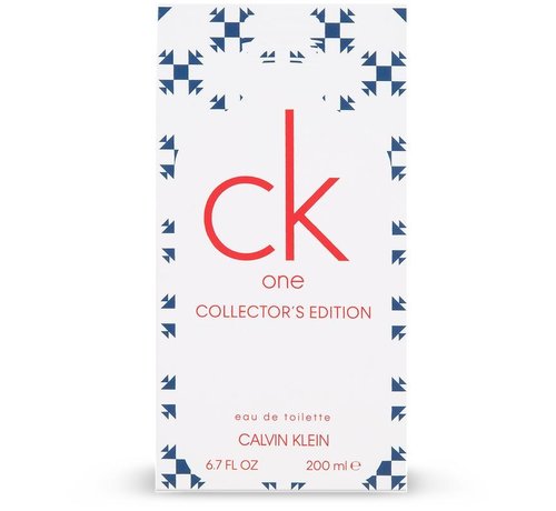 Calvin Klein CK One collector's edition