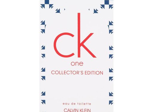 Calvin Klein CK One collector's edition