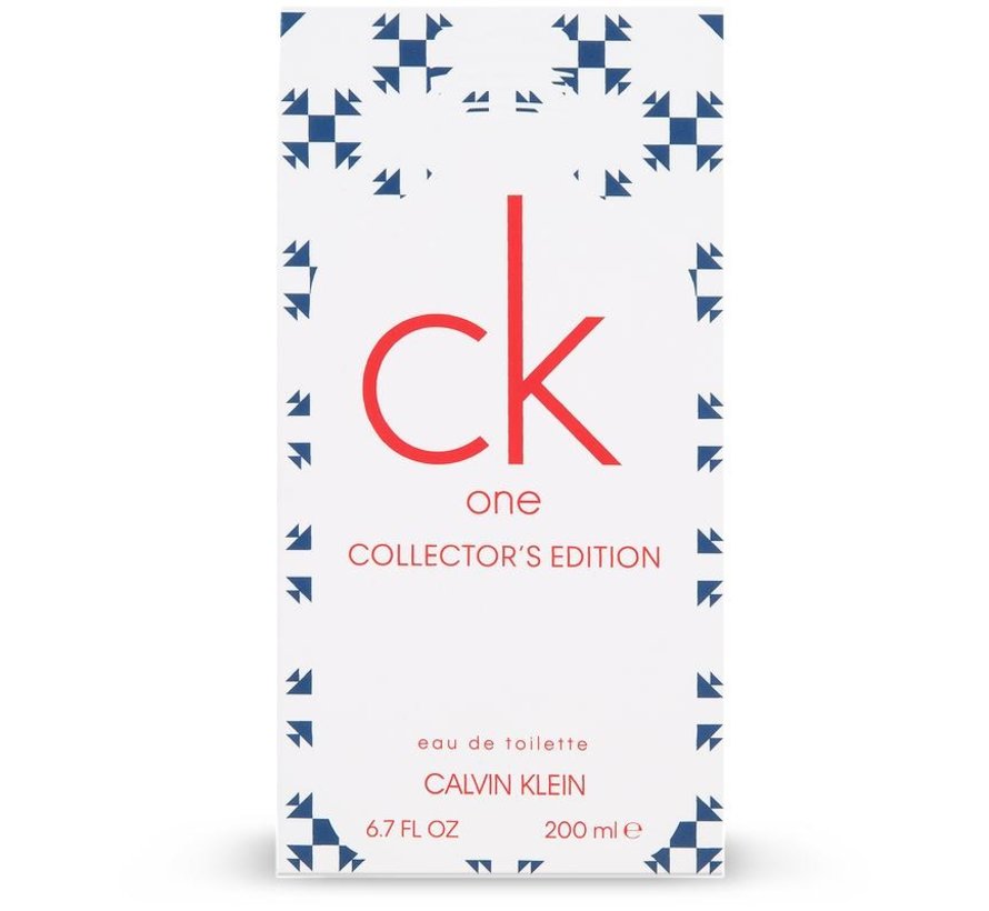 CK One collector's edition