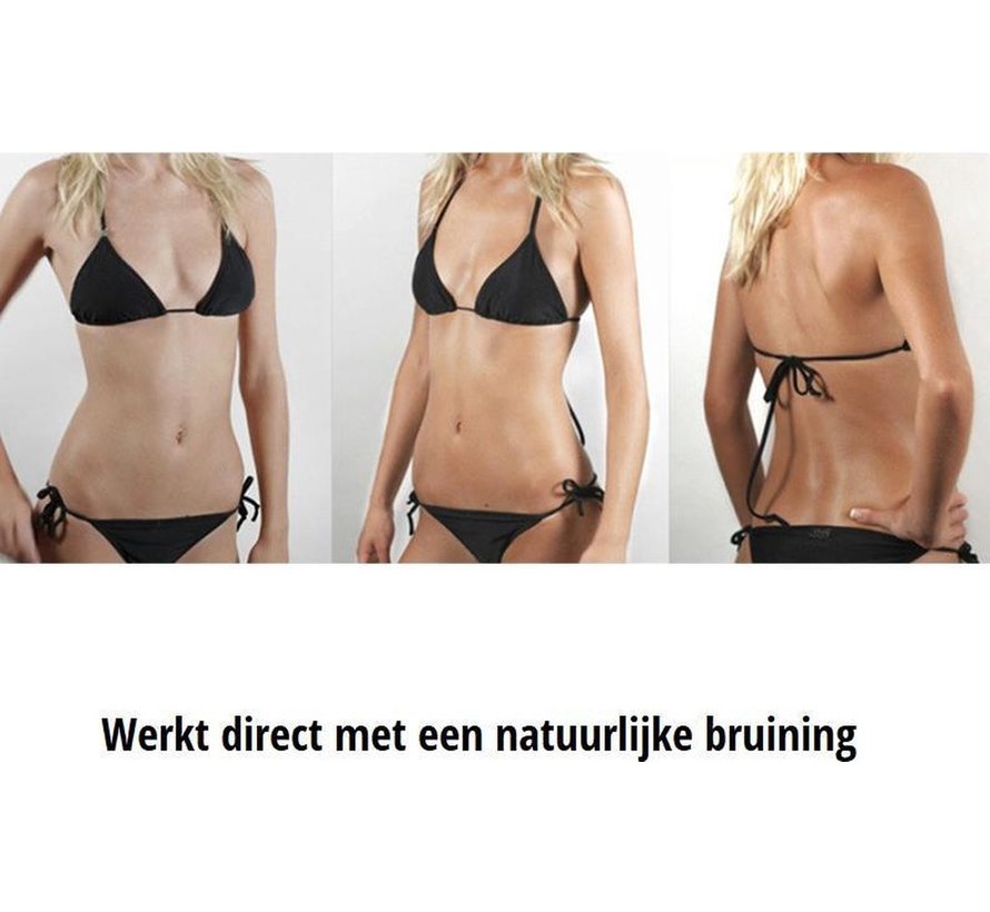 Zelfbruinend water - Geleidelijke bruining