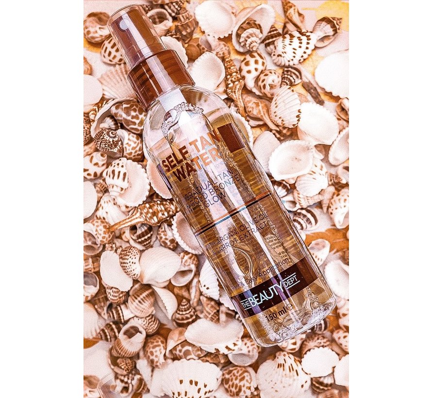 Zelfbruinend water - Geleidelijke bruining