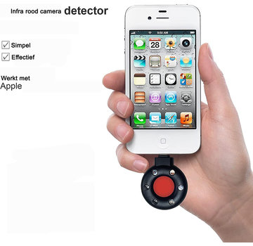 Verborgen Camera Detector voor iphones