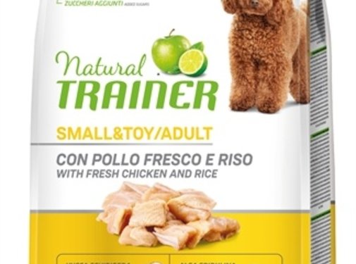 Natural trainer Natural trainer dog adult mini chicken / rice