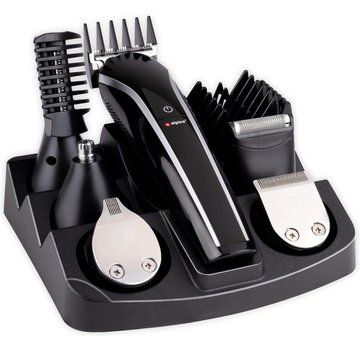 Alpina Tondeuseset - Trimmer - Tondeuse - Gezicht en Body - Scheren en Trimmen - 6-in-1 - 3 Watt