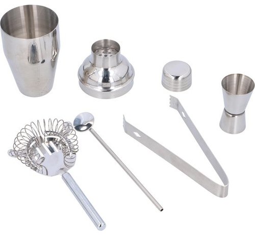 Alpina Cocktailshaker set RVS