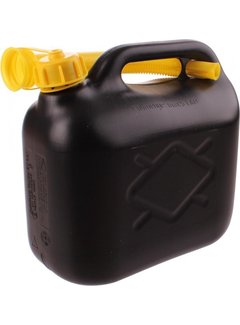 Dunlop Jerrycan 10 Liter Met Vulslang Kunststof Zwart