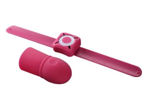 OTOUCH OTOUCH - Super Striker Verlengende Penis Sleeve Met Vibraties - Rood