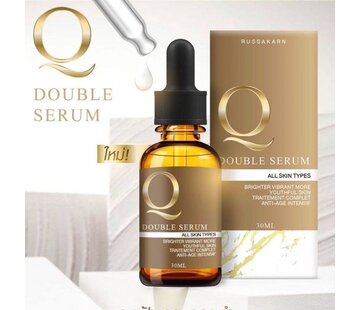 Q Double Serum Facial Skin 30 ml