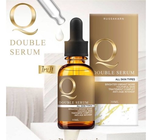 Q Double Serum Facial Skin 30 ml