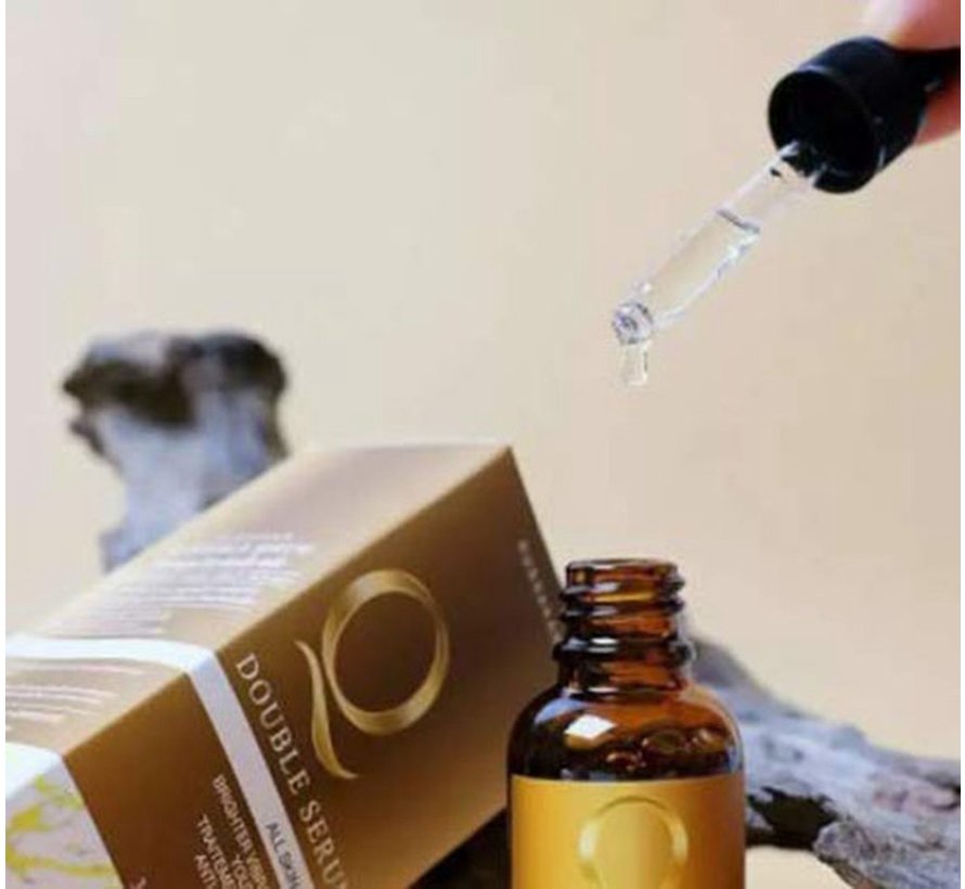Q Double Serum Facial Skin 30 ml