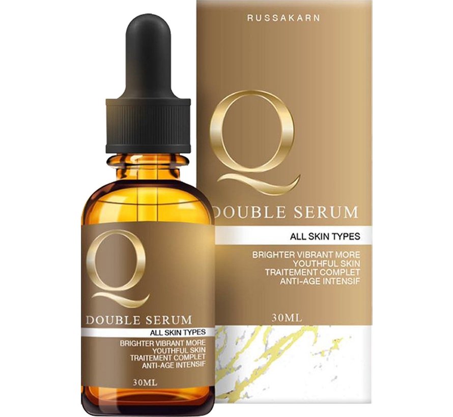 Q Double Serum Facial Skin 30 ml