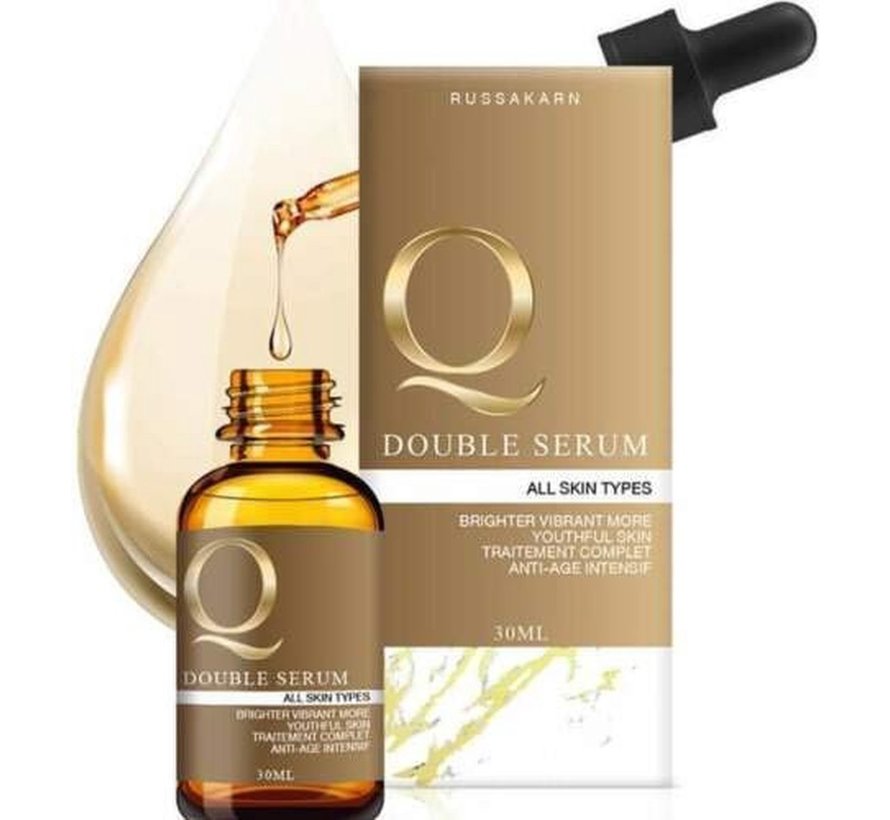 Q Double Serum Facial Skin 30 ml