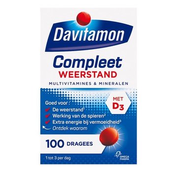 Davitamon Compleet Weerstand Met Vitamine C & D