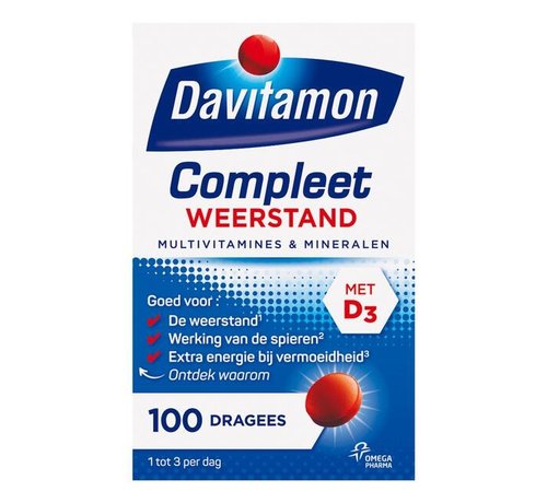 Davitamon Compleet Weerstand Met Vitamine C & D