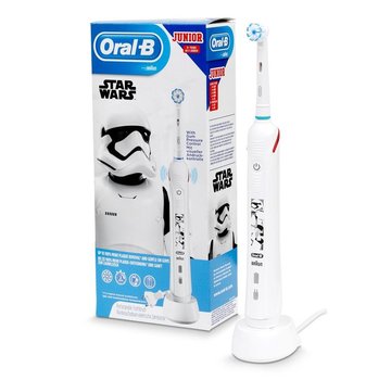 Oral-B Junior D505 Elektrische Tandenborstel Star Wars Wit 1 set