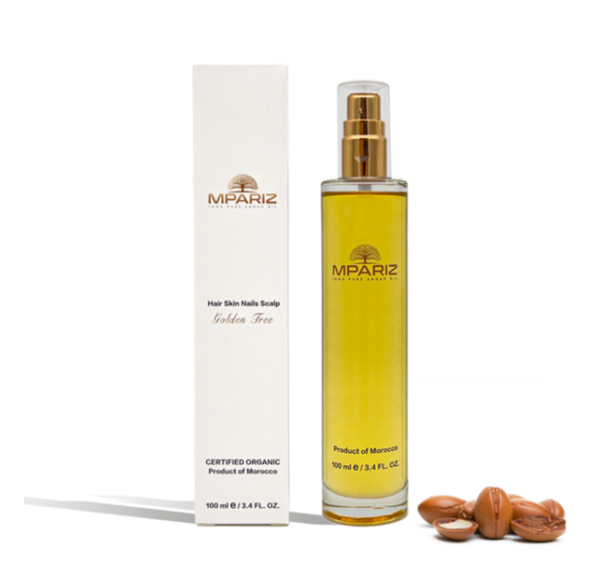 Argan Olie 100ml - SPF30 ( 1+1 GRATIS)