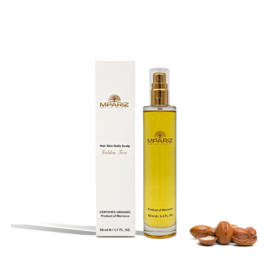 Argan Olie 100ml - SPF30 ( 1+1 GRATIS)