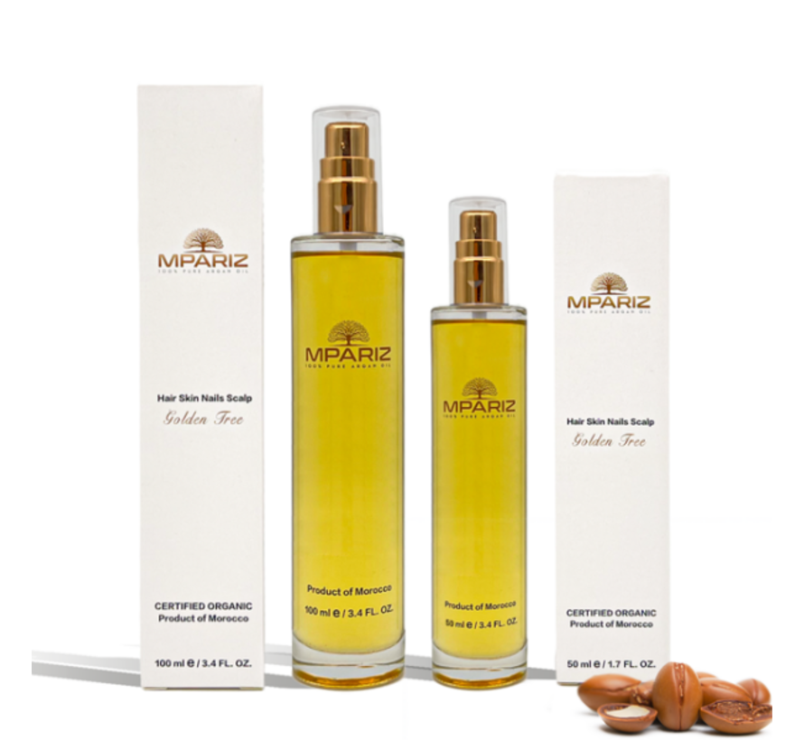 Argan Olie 100ml - SPF30 ( 1+1 GRATIS)