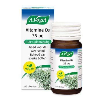 A vogel Vitamine D3 25ug