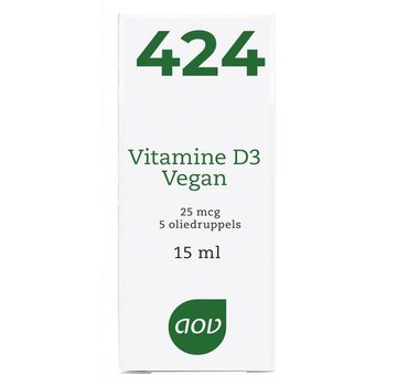 AOV 424 Vitamine D3 25 mcg vega