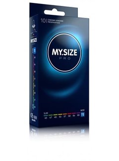My.Size MY.SIZE Pro 72 mm Condooms - 10 stuks