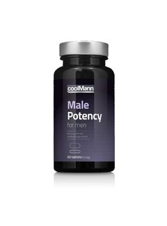 Coolmann CoolMann - Male Potency Potentie Pillen - 60 stuks