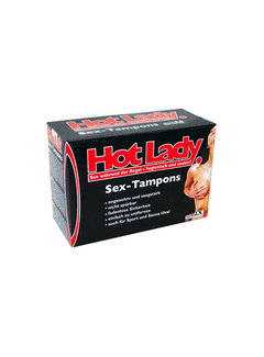 Joydivision Hot Lady Sex-Tampons - 8 Stuks