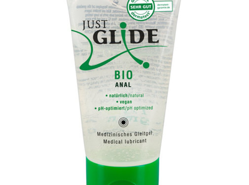 Just Glide Just Glide Bio Anaal Glijmiddel - 50 ml