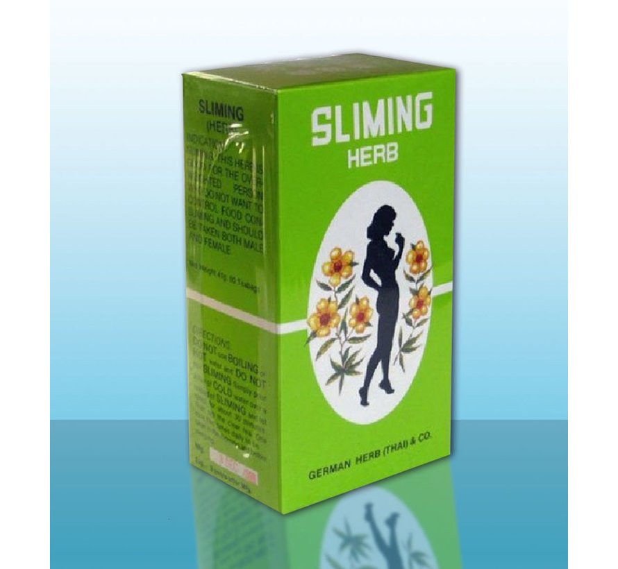 Afslankthee 50 x 41 gram – German Herb (Thai) & Co.