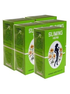 German Herb (Thai) & Co Afslankthee 50 x 41 gram – German Herb (Thai) & Co.