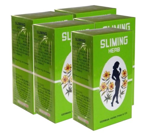 German Herb (Thai) & Co Afslankthee 50 x 41 gram – German Herb (Thai) & Co.