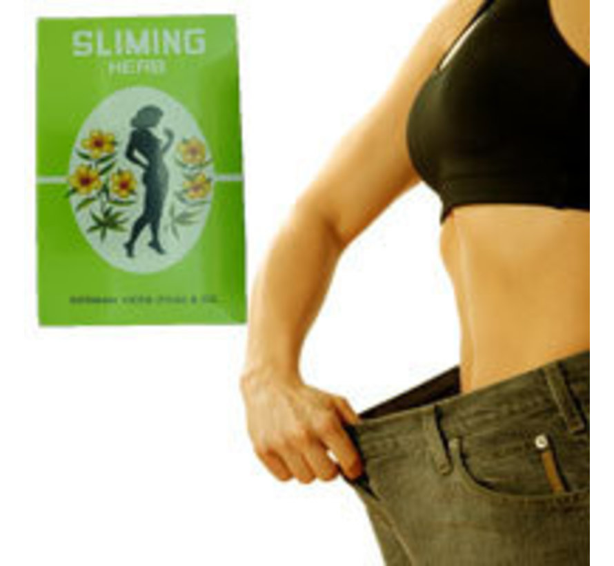 Afslankthee 50 x 41 gram – German Herb (Thai) & Co.