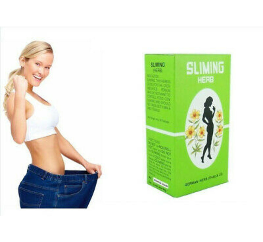 Afslankthee 50 x 41 gram – German Herb (Thai) & Co.