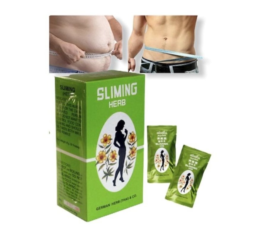 Afslankthee 50 x 41 gram – German Herb (Thai) & Co.