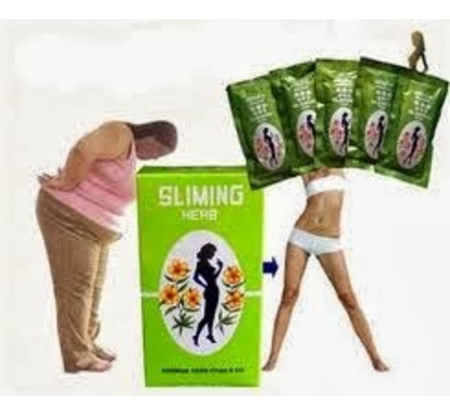 Afslankthee 50 x 41 gram – German Herb (Thai) & Co.
