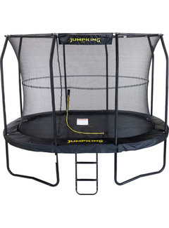 Jumpking trampoline JumpPod Oval 351 x 244 cm zwart (2016)