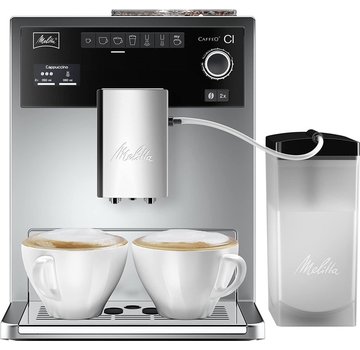 Melitta Caffeo CI E970-101 - Volautomaat Espressomachine - Zilver
