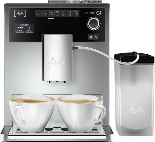 Melitta Caffeo CI E970-101 - Volautomaat Espressomachine - Zilver refurbished