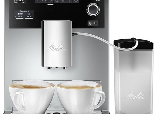 Melitta Caffeo CI E970-101 - Volautomaat Espressomachine - Zilver