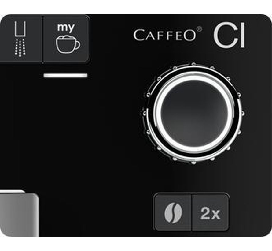 Caffeo CI E970-101 - Volautomaat Espressomachine - Zilver refurbished