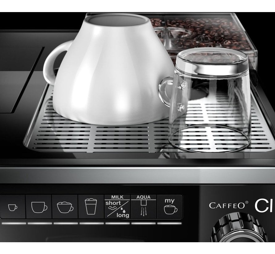 Caffeo CI E970-101 - Volautomaat Espressomachine - Zilver refurbished