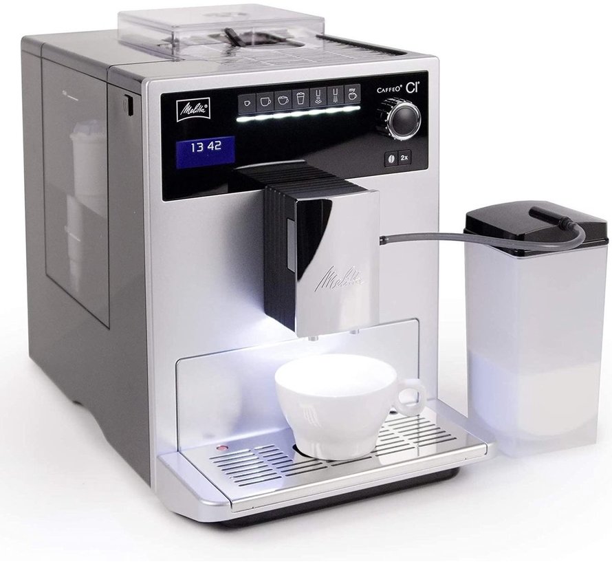 Caffeo CI E970-101 - Volautomaat Espressomachine - Zilver refurbished
