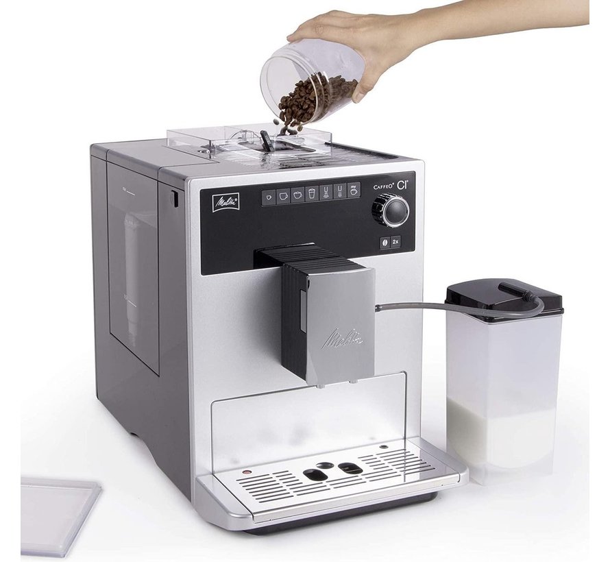 Caffeo CI E970-101 - Volautomaat Espressomachine - Zilver refurbished